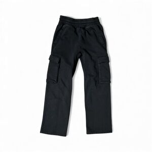 GAP Kids Black Cargo Sweat Pants/Trousers Size M